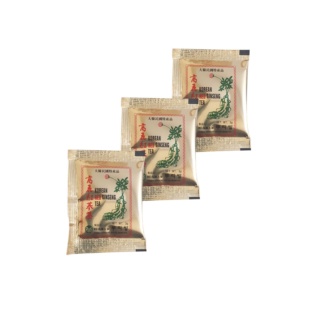 BDyana Korean Red Ginseng Tea 3g | Korean Red Ginseng Tea 3g