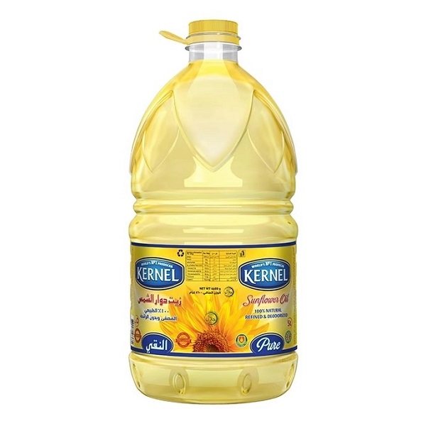 BDyana Kernel Sunflower Oil 5 Ltr Pet Botle (Ukraine) | Kernel Sunflower Oil - 5 Liter