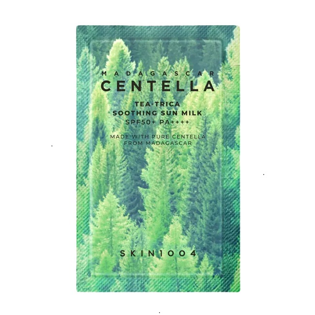 BDyana SKIN1004 Madagascar Centella Tea-Trica Soothing Sun Milk SPF50+ PA++++ 1.5ml | null