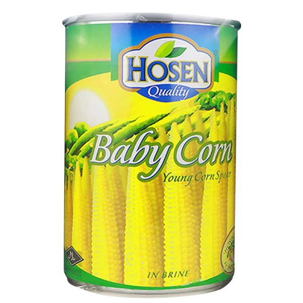 BDyana Hosen Quality Baby Corn Young Spear 425gm | null