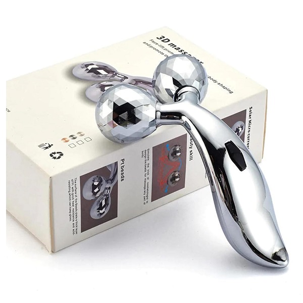 BDyana 3D Massager Y Shaped Massage Roller Face & Body XC-206 | 