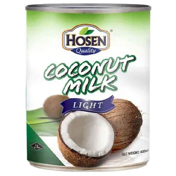 BDyana Hosen Quality Coconut Milk Light 400ml | null