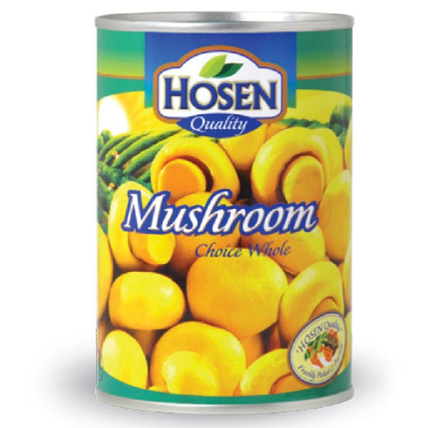 BDyana Hosen Quality Mushroom Choice Whole 2840gm | null