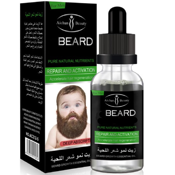 Aichun Beauty Beard Growth Essential Oil 30ml - Buy online at BDyana
