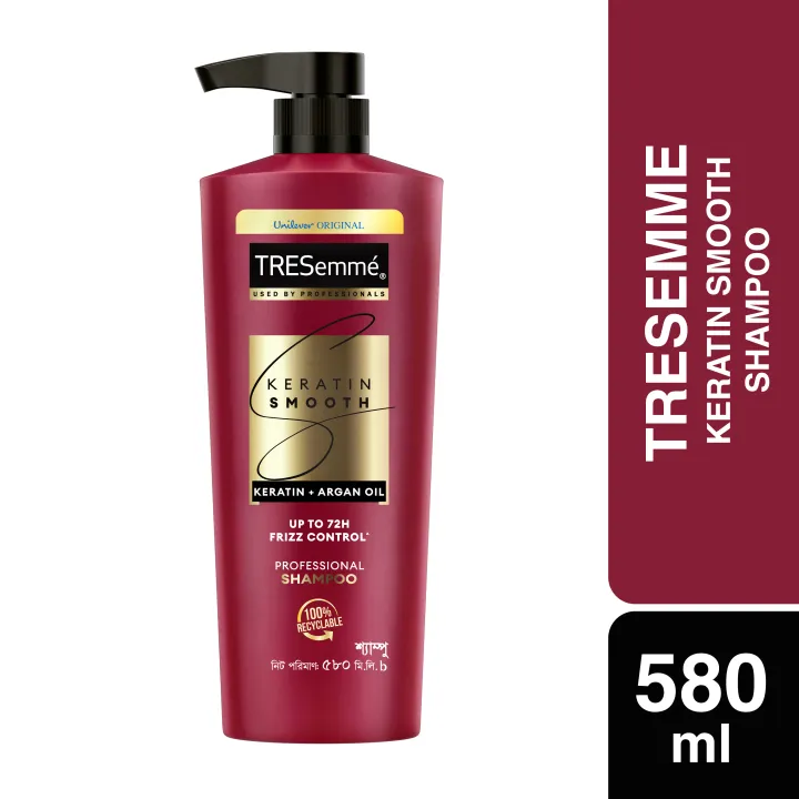 Tresemme Keratin Smooth Shampoo 580ml - Buy online at BDyana