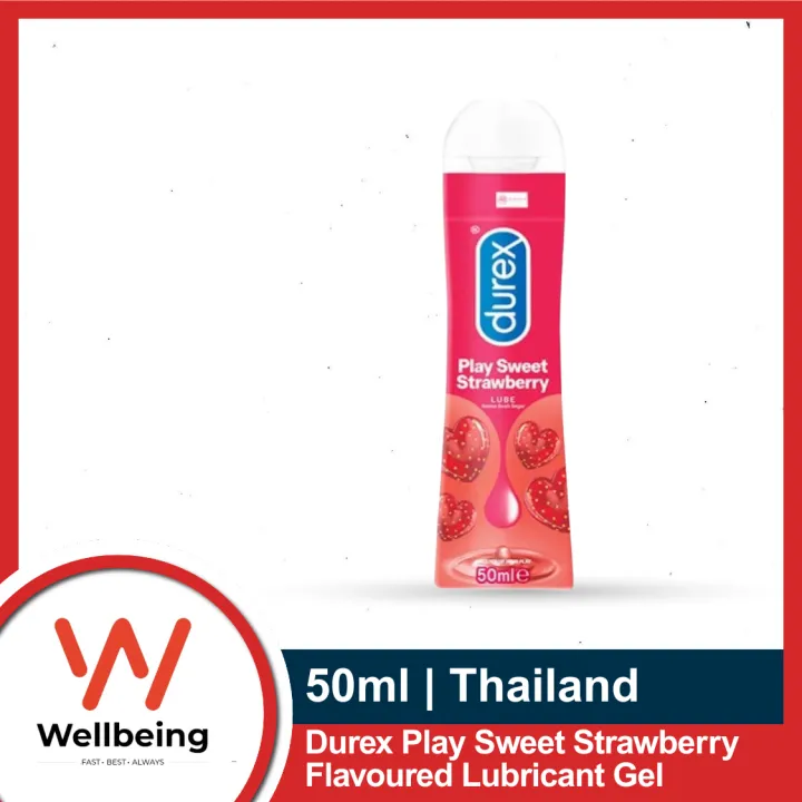 Durex Play Sweet Strawberry Lubricant 50ml - Buy online at BDyana