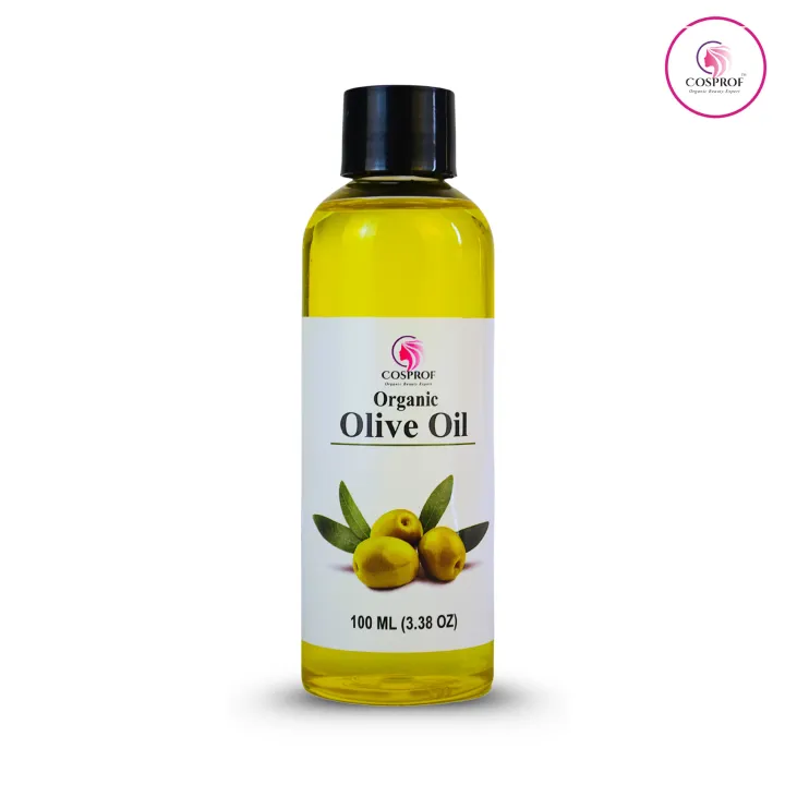 Cosprof Organic Olive Oil 100ml Edible Extra Virgin Spanish - Buy online at BDyana