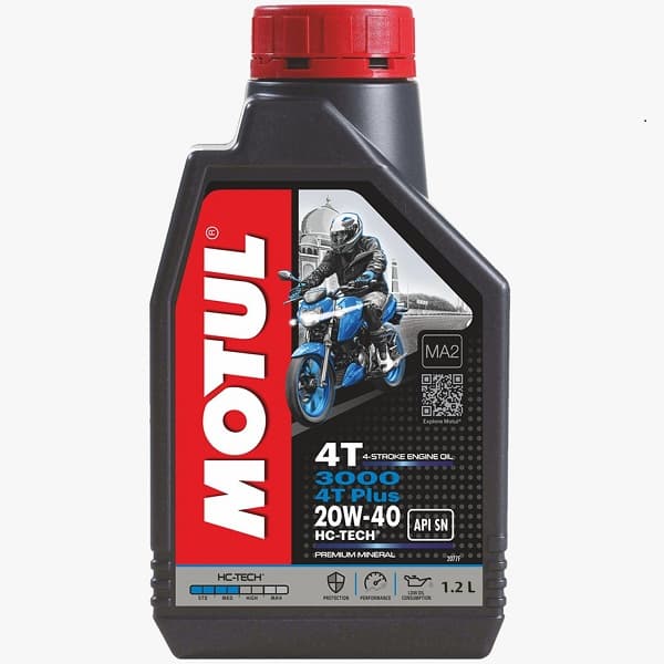 BDyana Motul 3000 20W-40 4T Engine Lubricants 1.2 Ltr | null