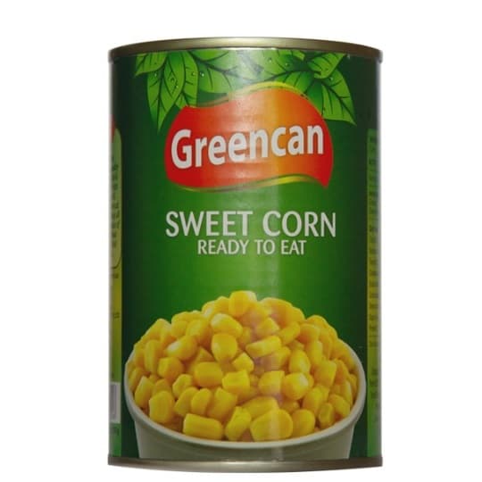 BDyana Greencan Sweet Corn Canned 425gm | 