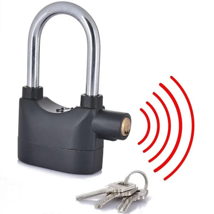 Security Alarm Lock