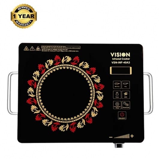 BDyana VISION Infrared Cooker 40A3 HiLife | 