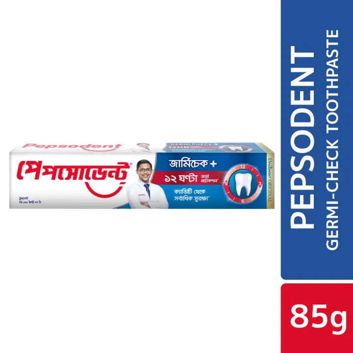 BDyana Pepsodent Toothpaste Germi-Check 85gm | null