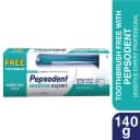 BDyana Pepsodent Toothpaste Sensitive Expert Professional 140gm (Toothbrush Free) | null