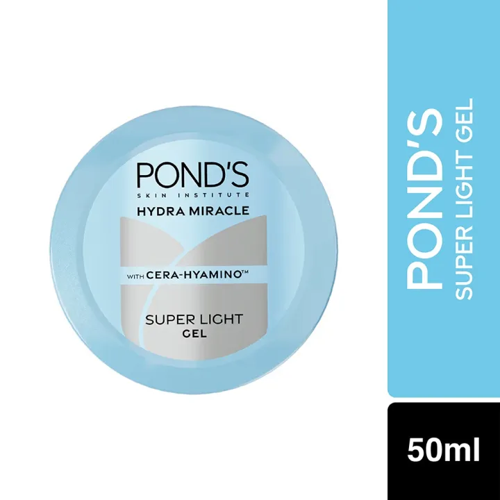 BDyana Pond’s Super Light Gel Moisturiser 50ml | Pond’s Super Light Gel Moisturiser 49g