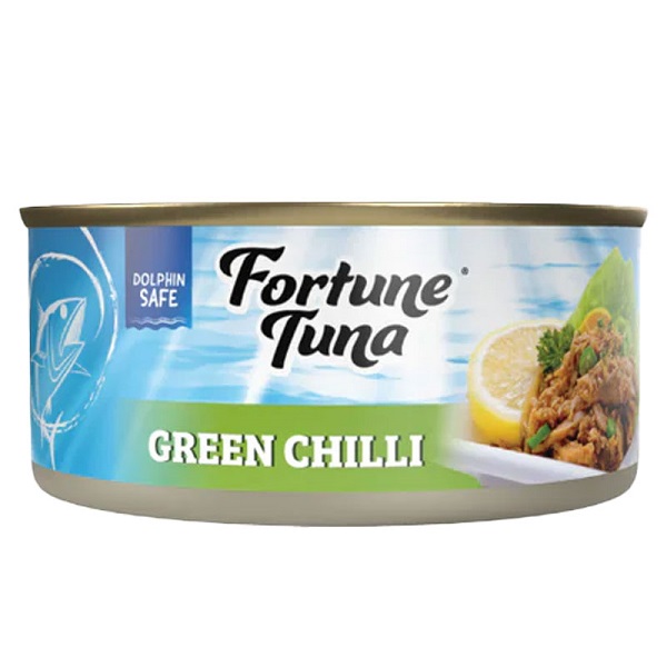 BDyana Hosen Fortune Tuna Green Chilli 140gm | null