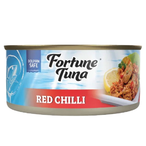 BDyana Hosen Fortune Tuna Red Chilli 140gm | null