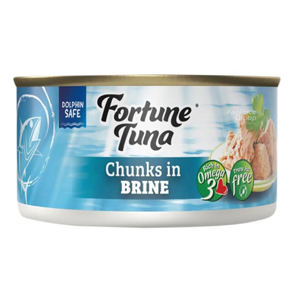 BDyana Hosen Fortune Tuna Chunks in Brine 185gm | null