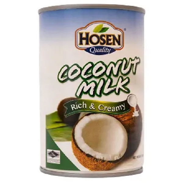 BDyana Hosen Quality Coconut Milk Rich & Creamy 400ml | null