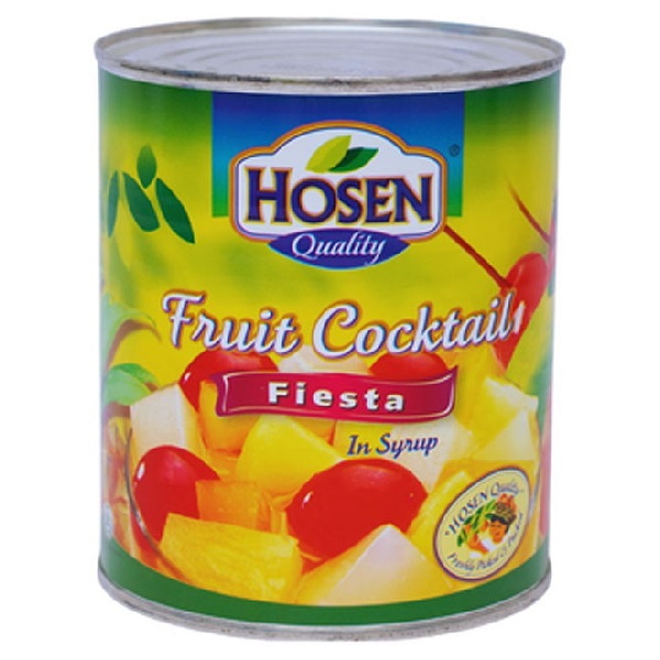 BDyana Hosen Quality Fruit Cocktail Fiesta In Syrup 836gm | null