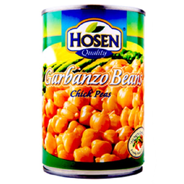 BDyana Hosen Quality Garbanzo Beans Chick Peas 425gm | null