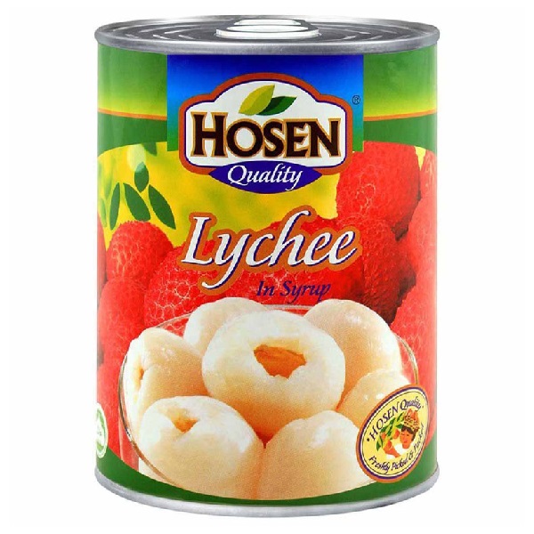 BDyana Hosen Quality Lychee In Syrup 565gm | null