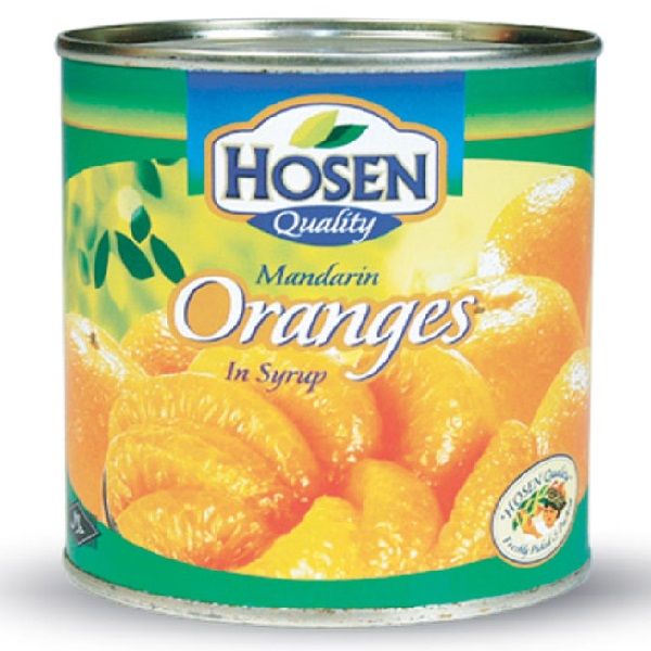 BDyana Hosen Quality Mandarin Oranges In Syrup 312gm | null