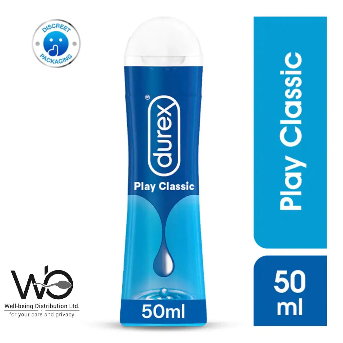 BDyana Durex Play Classic H2O Lube 50ml |