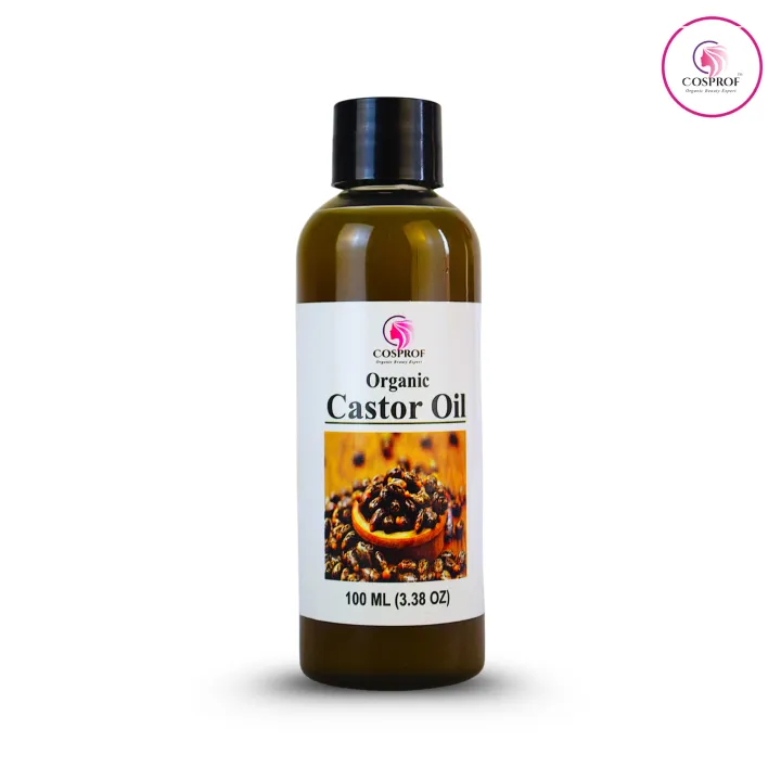 BDyana Cosprof Organic Castor Oil 100ml | null