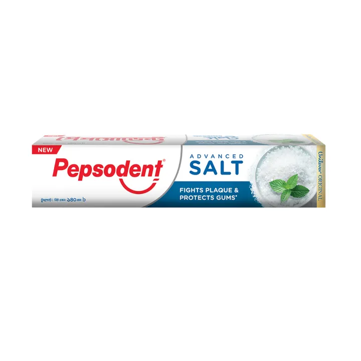 BDyana Pepsodent Toothpaste Advanced Salt 140g |